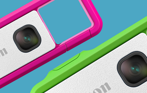 Illustration for article titled Canon Stuck a Smartphone Lens Into a Flash Drive for This Tiny Clip-on Camera